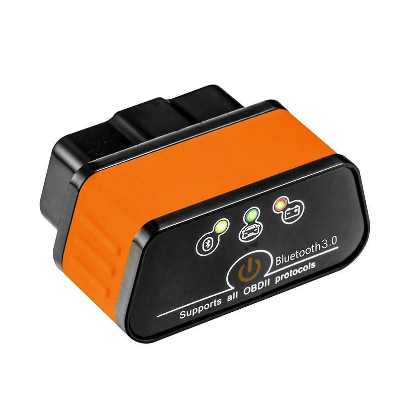 Расширенный ELM327 v3.0 Bluetooth интерфейс OBD2 автомобильный сканер адаптер