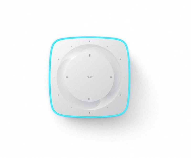 Оригинальный умный динамик Xiaomi AI голосовое управление bluetooth искусственный