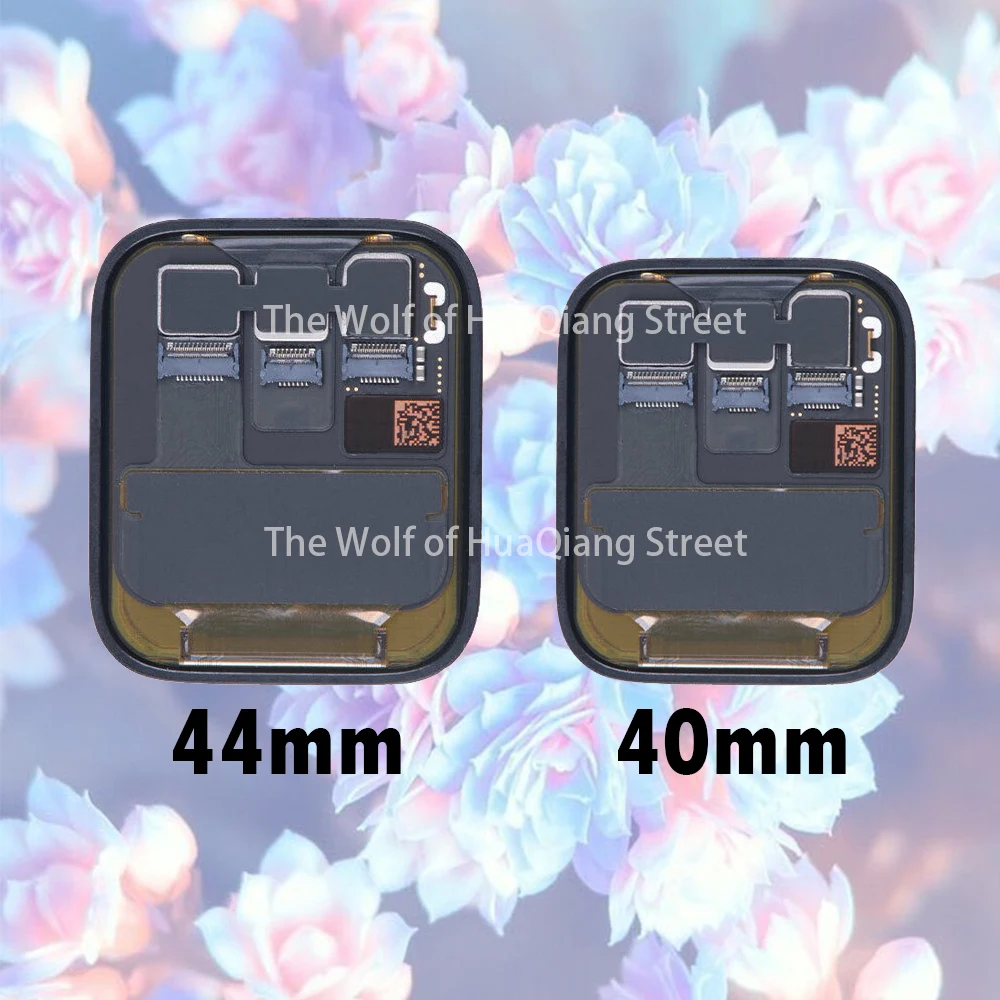 Оригинальный новый для Apple Watch 4 ЖК дисплей сенсорный экран в сборе Series lcd 40 мм/44 мм
