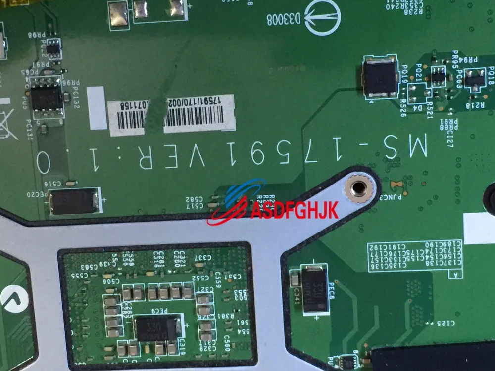 Оригинальный ms 1759 для MSI GE70 материнская плата портативного компьютера с