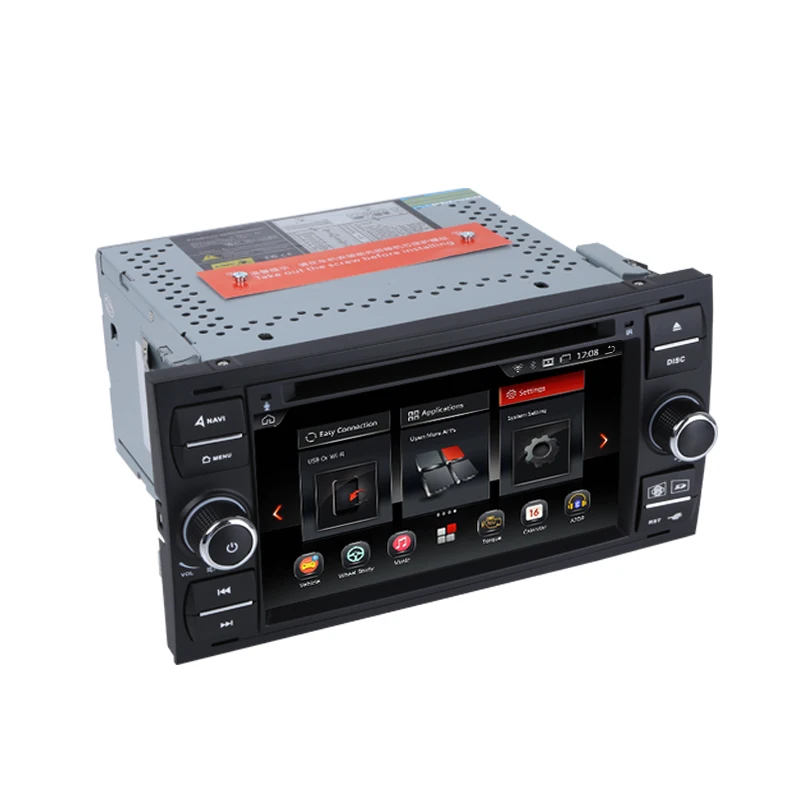 CarExc Android 9 0 OS Octa Core для Ford Focus II Connect Fiesta Transit Fusion Kuga Galaxy автомобильный DVD GPS Радио