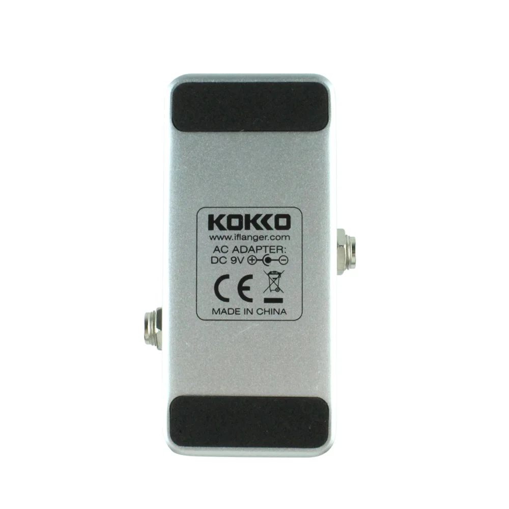 Мини-педаль компрессора KOKKO FCP2 портативная педаль для гитары высококачественные