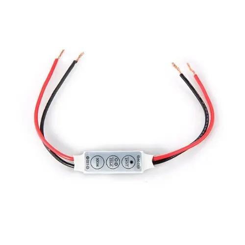 KSOL светодиодный диммер 12A 12V-24V для Светодиодный полоски монохромный контроллер |