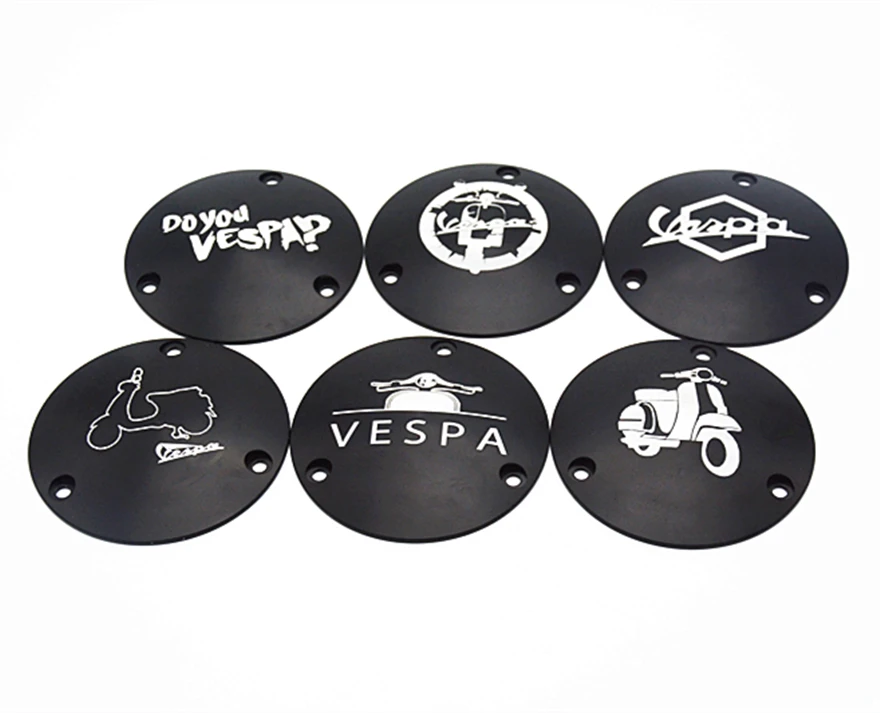 Крышка статора двигателя с ЧПУ крышка двигателя протектор для Vespa ET4/LX/LXV/S/GTS Super/GTV/GT 60/GT L 125-300ccm