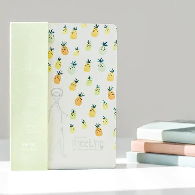 Распродажа кавайные канцелярские товары милый блокнот A5 дневник запись офисные