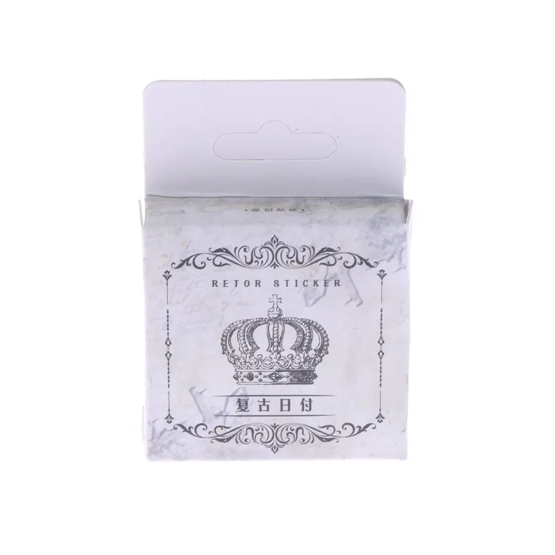 45 наклеек в стиле ретро с календарем бумажные наклейки сделай сам для