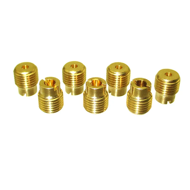 XLSION карбюратор Основные форсунки #102 5 105 110 115 120 125 #130 для Predator 212cc Honda GX160 GX200 Mini Bike Go