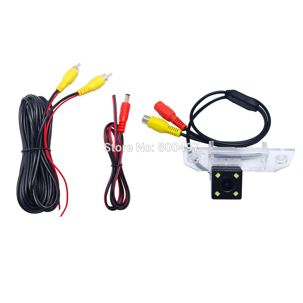 

CCD HD Car Rear View Reverse Camera Car Parking Assistance Backup Camera Waterproof IP67 for Ford Focus MK2 Hatchback Sedan