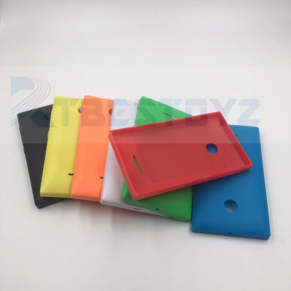 RTBESTOYZ задняя крышка чехол Замена для Nokia 435 настоящий корпус батареи Lumia 532 с
