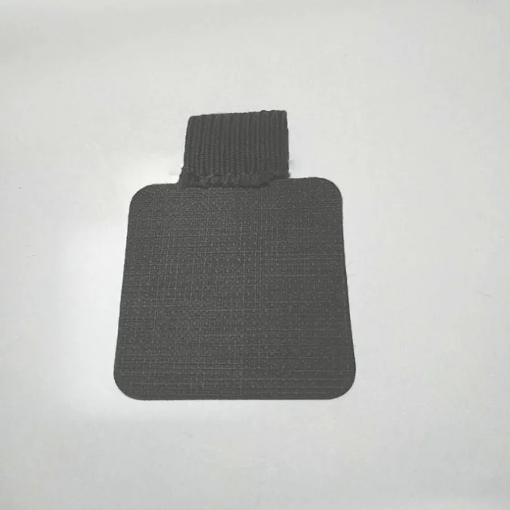 Square Dark gray 3 шт./лот Climemo фирменный зажим для ручек, держатель для ручек из искусственной кожи, самоклеящийся карандаш, эластичная петля для блокнотов, журналов, клипбордов - Цвет: Square Dark gray