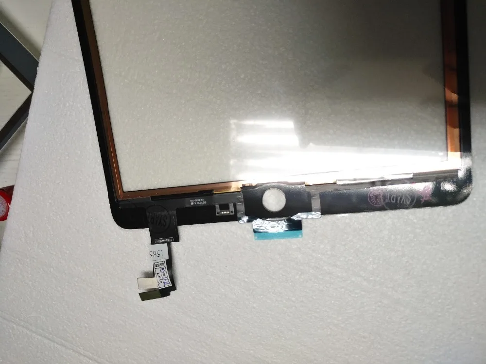 SYART лучшее качество сенсорный экран стекло дигитайзер Замена для iPad 6 air 2 ipad