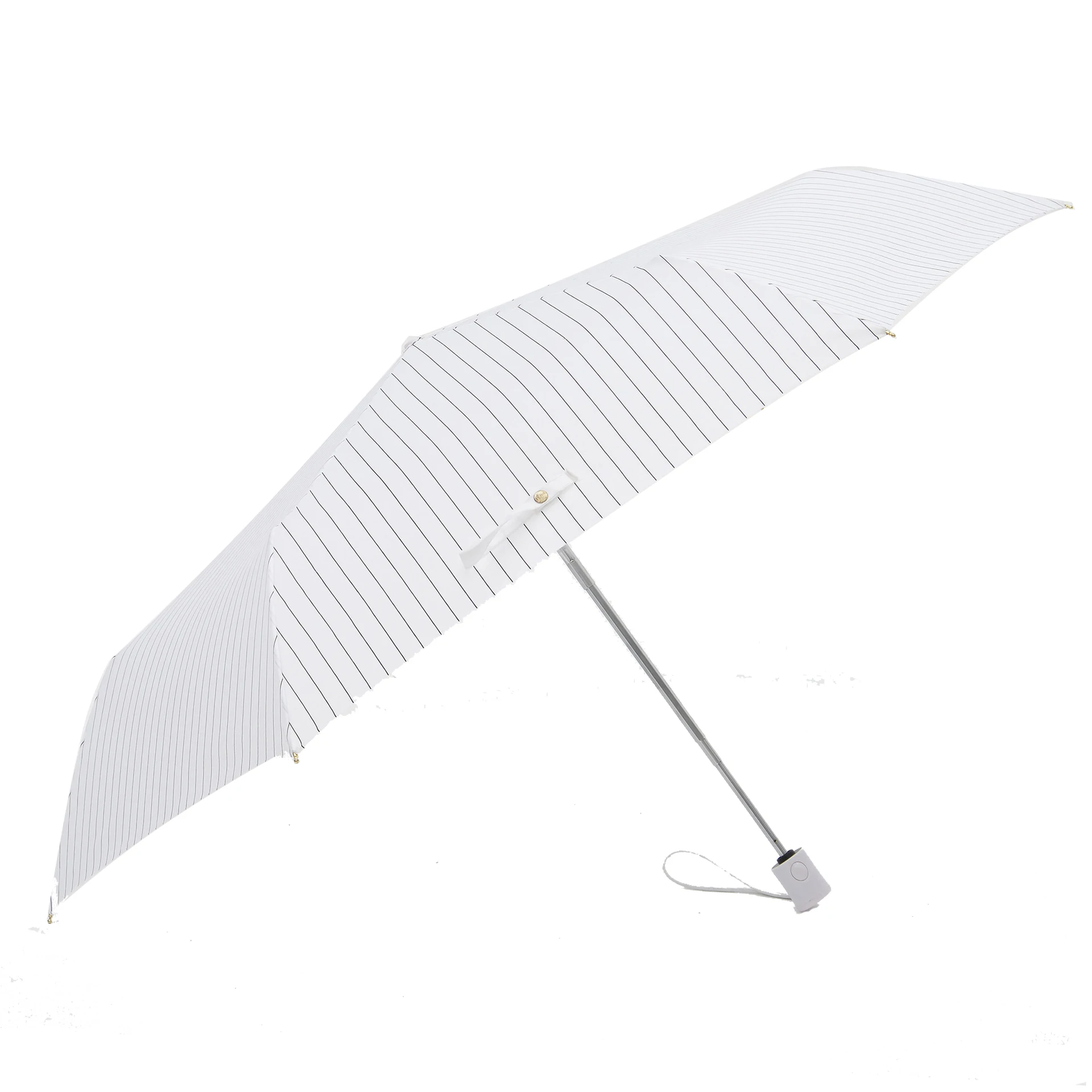 white Tiohoh японский Зонт от дождя, женский зонт в полоску, автоматический зонт для девочек, ветрозащитный зонтик, женский зонт Guarda Chuva, 6 ребер - Цвет: white