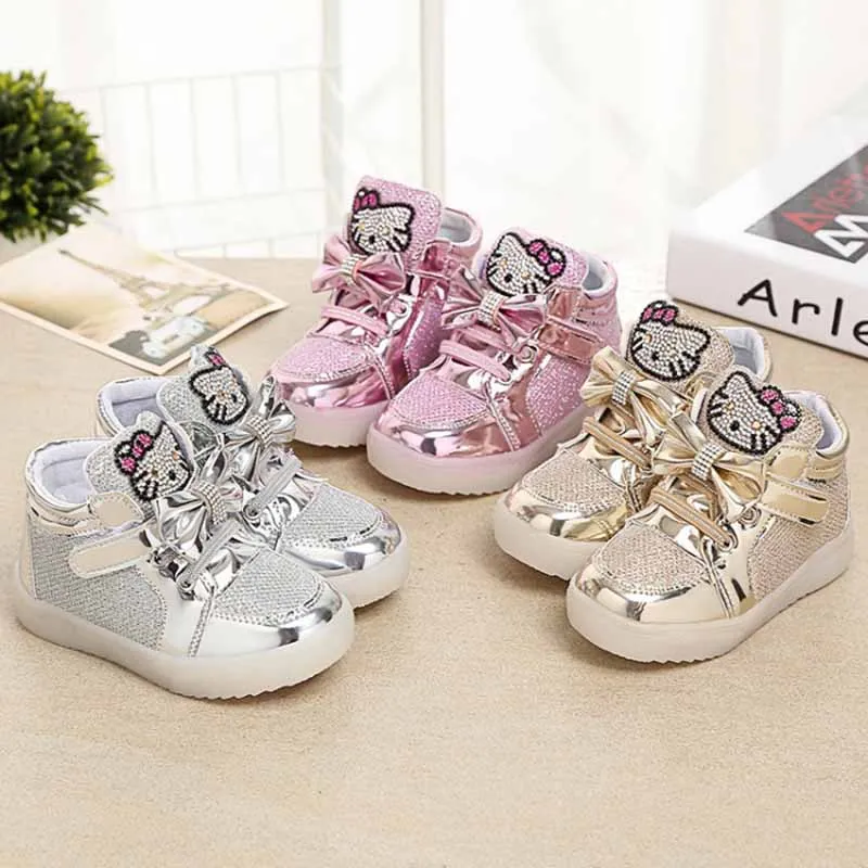UNIKIDS/детская обувь с подсветкой для мальчиков и девочек bascket chaussure lumineuse enfant pour fille