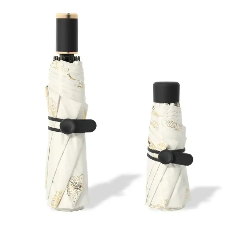 Летний 3/5 складной портативный супер легкий зонтик двойного назначения для УФ