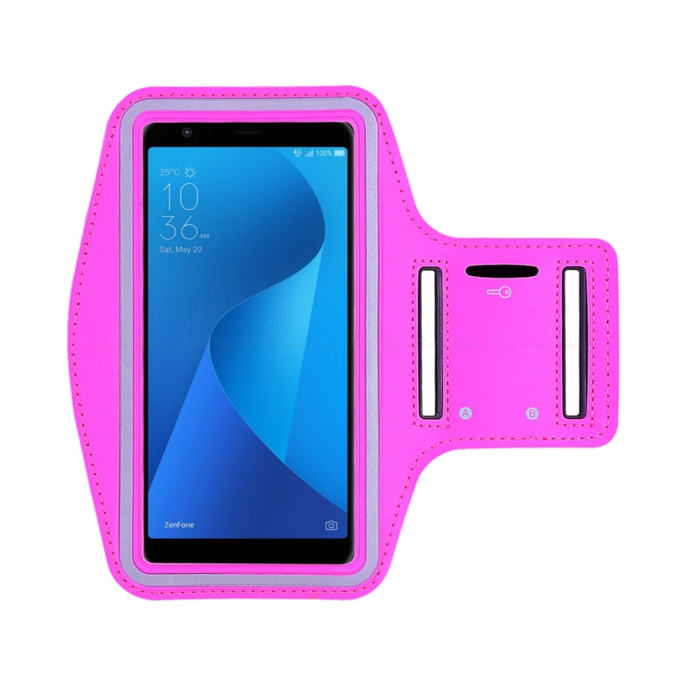 Чехол на руку для Asus ZenFone Max Shot Plus Pro M1 M2 ZB631KL ZB633KL ZB555KL ZB602KL ZB634KL спортивная сумка для телефона