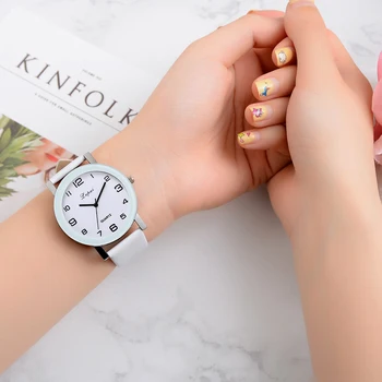 Lvpai Brand Quartz Watches For Women Luxury White Bracelet Watches Ladies Dress Creative Clock 2019 New Relojes Mujer 6