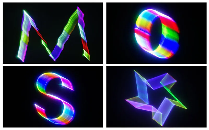 ILDA + DMX SD карта RGB мульти шаблон лазерный узор Рождественский сад