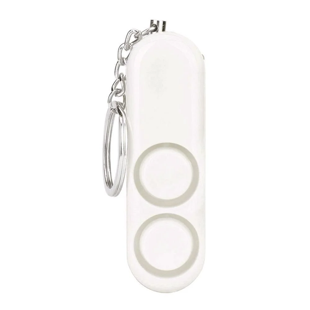 10 Pcs Plastic Personal Alarm Two Speakers Mini Security System Keychain 130 Decibels | Безопасность и защита