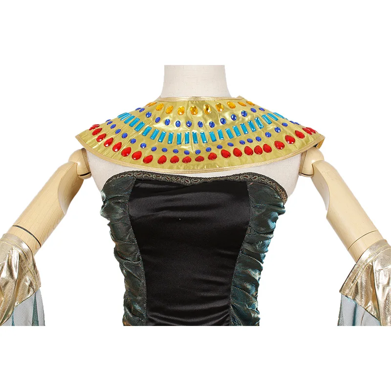 ROLECOS Хэллоуин Косплэй костюм Для женщин без рукавов арабских queen из египетская