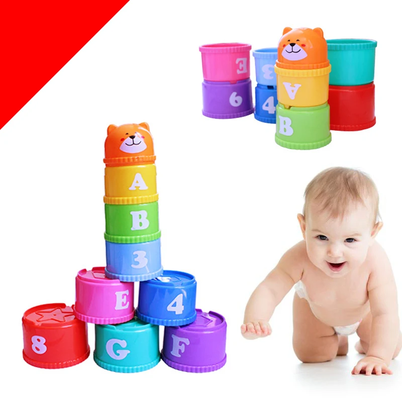 1 шт. детская игрушка-гнездо с буквами на английском языке | Игрушки и хобби