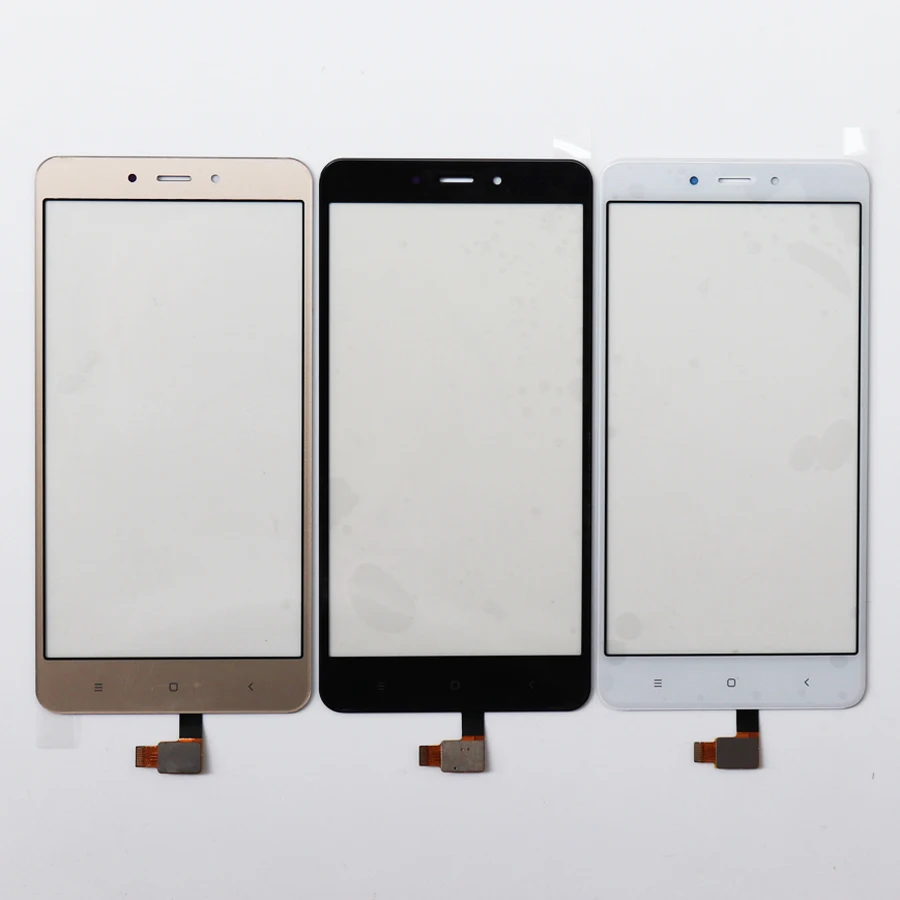 Для Xiaomi Redmi Note 4 ЖК-дисплей сенсорный экран Переднее стекло Датчик дигитайзер Note4 телефон запасные части сенсорный экран