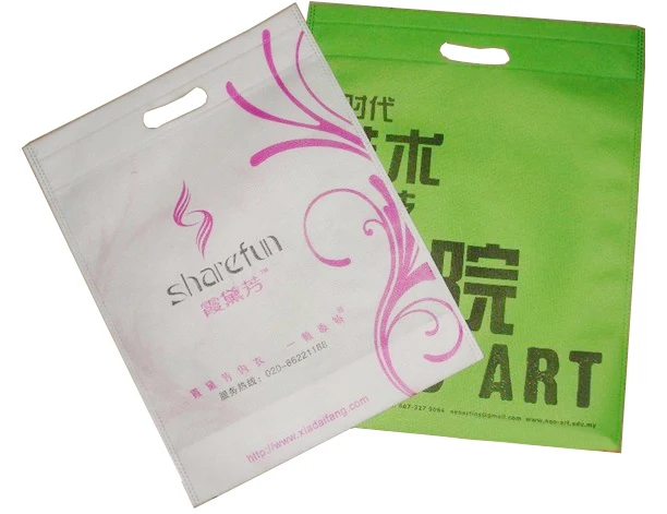 [Бесплатный логотип + Бесплатная доставка] 1000 шт./лот нетканый рекламный