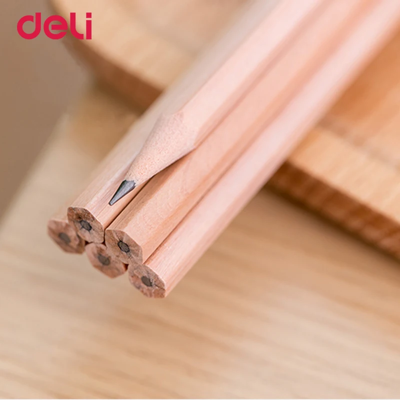 Deli Оптовая Продажа 30/50/72 шт HB стандартный набор карандашей для школы канцелярские