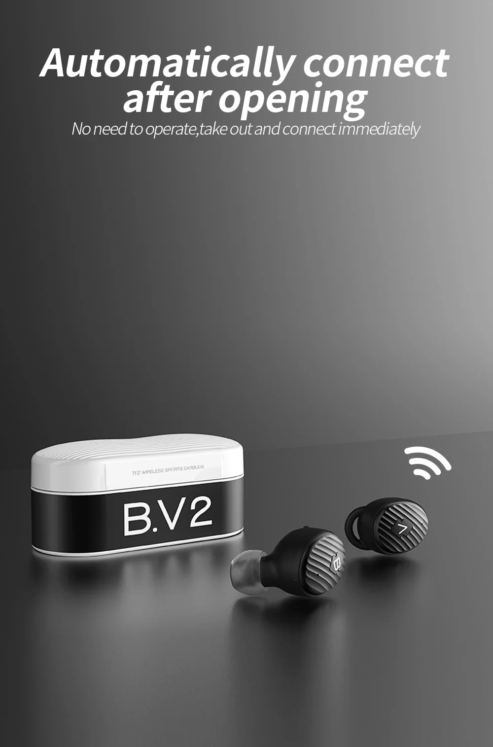 TFZ B. V2 Bluetooth 5,0 наушники-вкладыши TWS с Беспроводной наушники с зарядом чехол IPX5 гарнитура 3D стерео звук наушники X1 X1E O5 T2 S2 T3 KING PRO