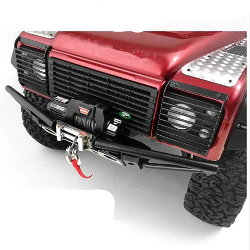 1/10 Rc автомобиль гусеничная модель автомобиля металлический передний бампер (без