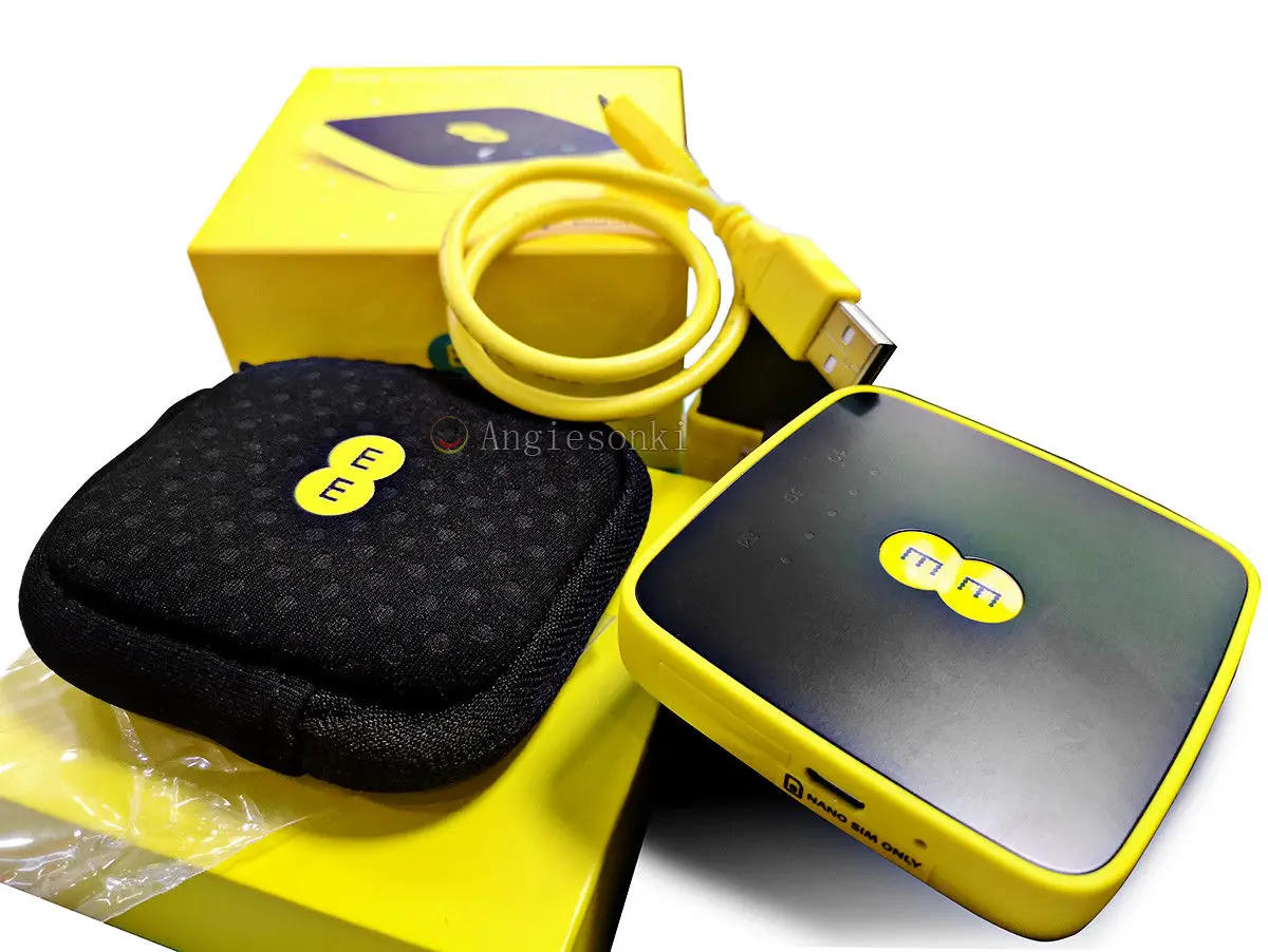Разблокированный мобильный широкополосный мини маршрутизатор ALCATEL EE40VB 3G 4G LTE MIFI EE