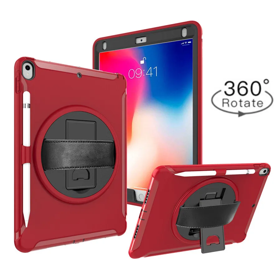 Чехол для iPad Air 3 10 5 дюйма 2019/iPad Pro 2017 полноразмерный прочный защитный чехол с