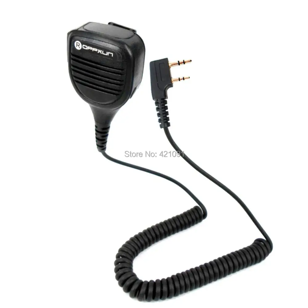 PTT ручной микрофон Динамик для Baofeng UV5r UV 5R 82 BF 888S GT 3TP Kenwood TK 3107 HYT рация двухстороннее радио|speaker mic|walkie talkiehandheld