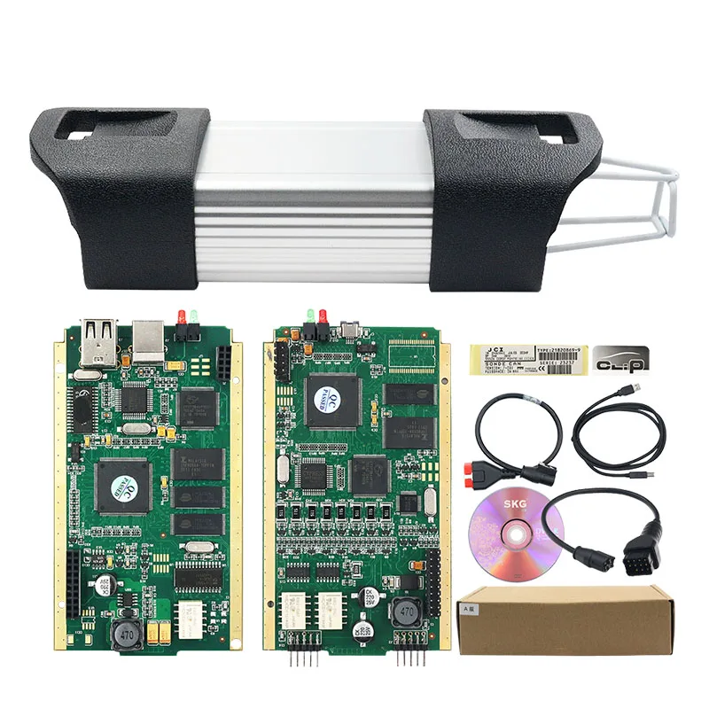 Может закрепить V193 с CYPRESS AN2135SC/2136SC полный чип Золотой печатной платы Авто+ OBD2 диагностический интерфейс