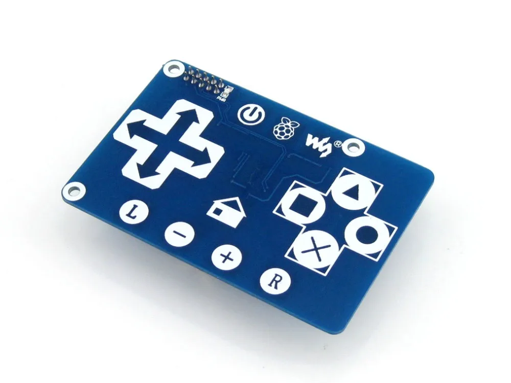 Емкостная сенсорная клавиатура Raspberry Pi Model B & + TTP229-LSF Detector Controller с поддержкой до 16