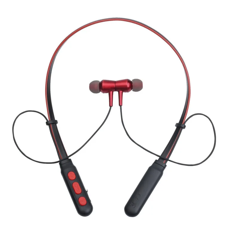 Bluetooth гарнитура B11 Halter 5 0 спортивные беспроводные наушники с микрофоном для Huawi