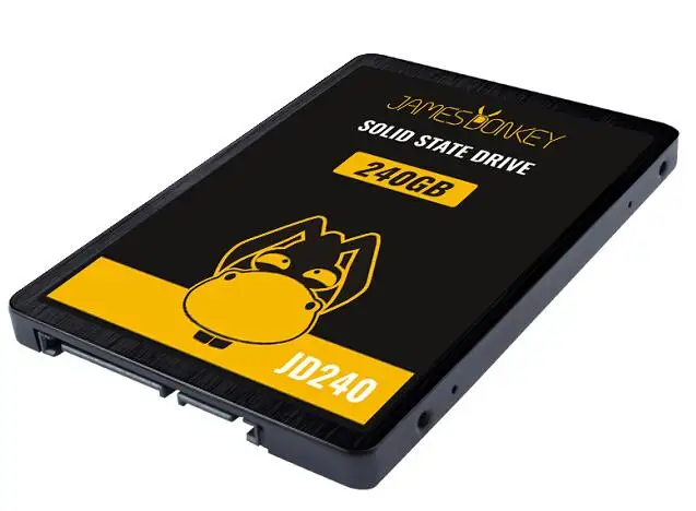 Новое поступление-240 ГБ James Donkey SSD-JD240-3D Nand 2 5 &quotSSD диск | Компьютеры и офис
