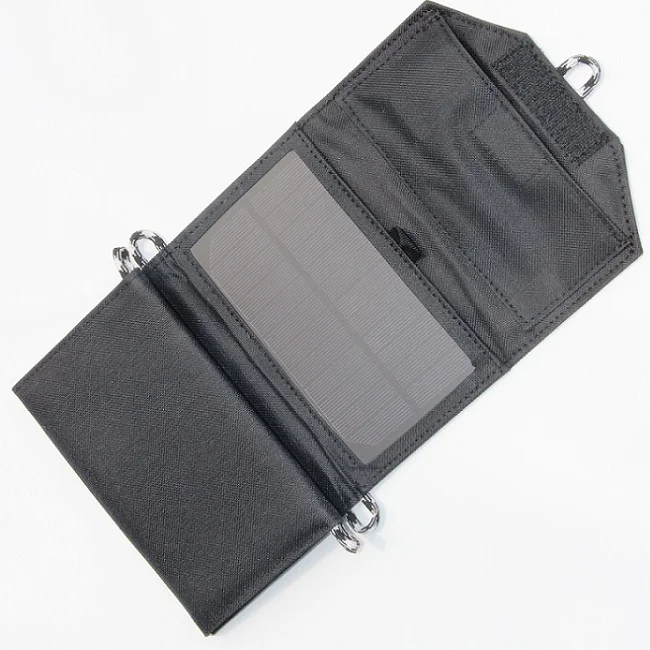 Складное зарядное устройство с солнечной панелью 7 Вт 5 В | Электроника