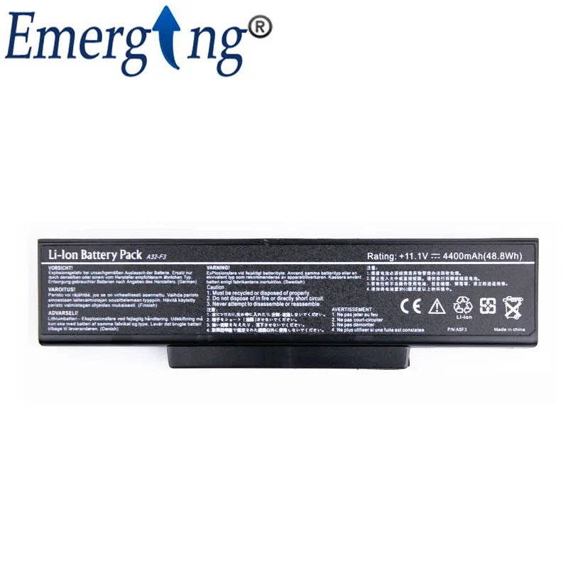 Новый аккумулятор для ноутбука ASUS F3H 10 8 В 4400 мА/ч AP003C AP005C F3F AP010H Z53 M51 Z94 A9T F3 F3S F3K F3T F3SV