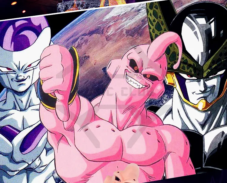 COMIC CLUB dj Dragon Ball Z 32 см Чистый злой Buu gk статуя из смолы игрушка для коллекции