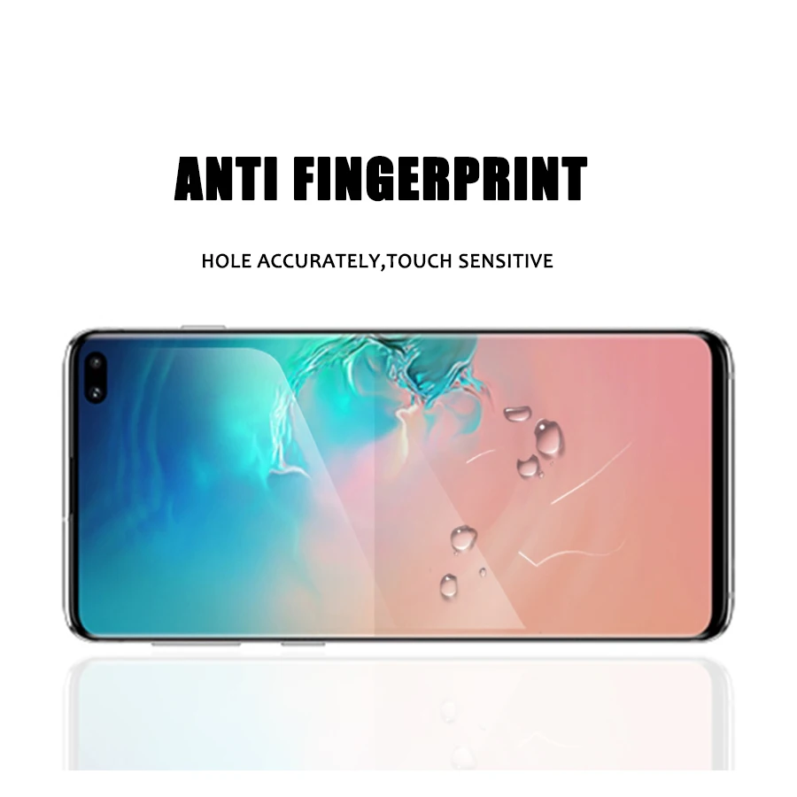 VALAM высокотехнологичная защитная пленка на весь экран для Samsung S7 S8 S9 S10 Plus задняя