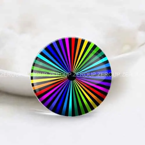 

ZEROUP 20pcs/lot 12mm 20mm 25mm 30mm DIY round photos Glass Cabochon jewelry finding Fit Cameo Blank Settings BCH015D handmade