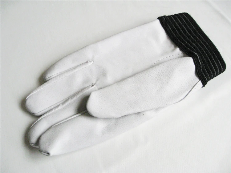 Бесплатная доставка Лидер продаж geain свиной кожи механик Защитные перчатки |