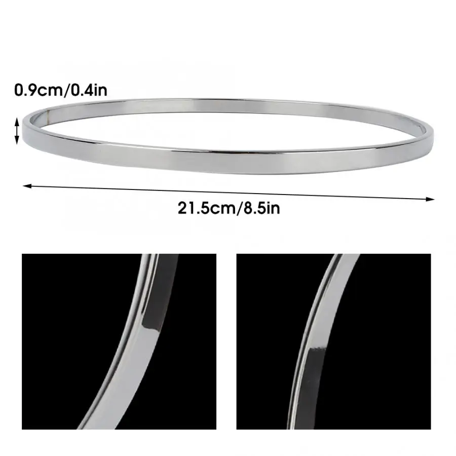 8 дюймовый стальной Натяжной обруч для банджо музыкальный инструмент с