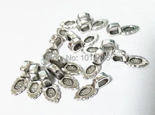 Ювелирная фурнитура 16x6 мм 200 шт./лот древний серебряный Клей на парусинах пинцет