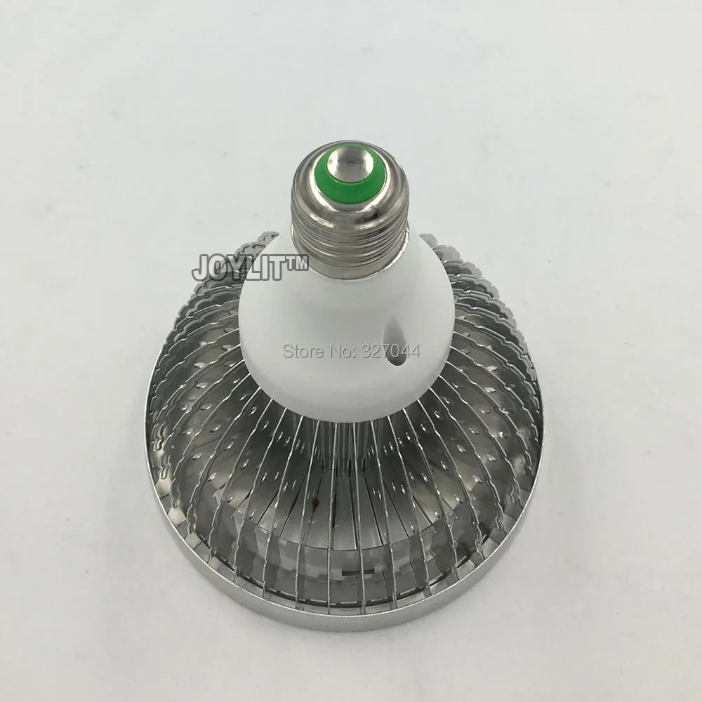 Бесплатная доставка DHL красный синий желтый 24 Вт светодиодные лампы с