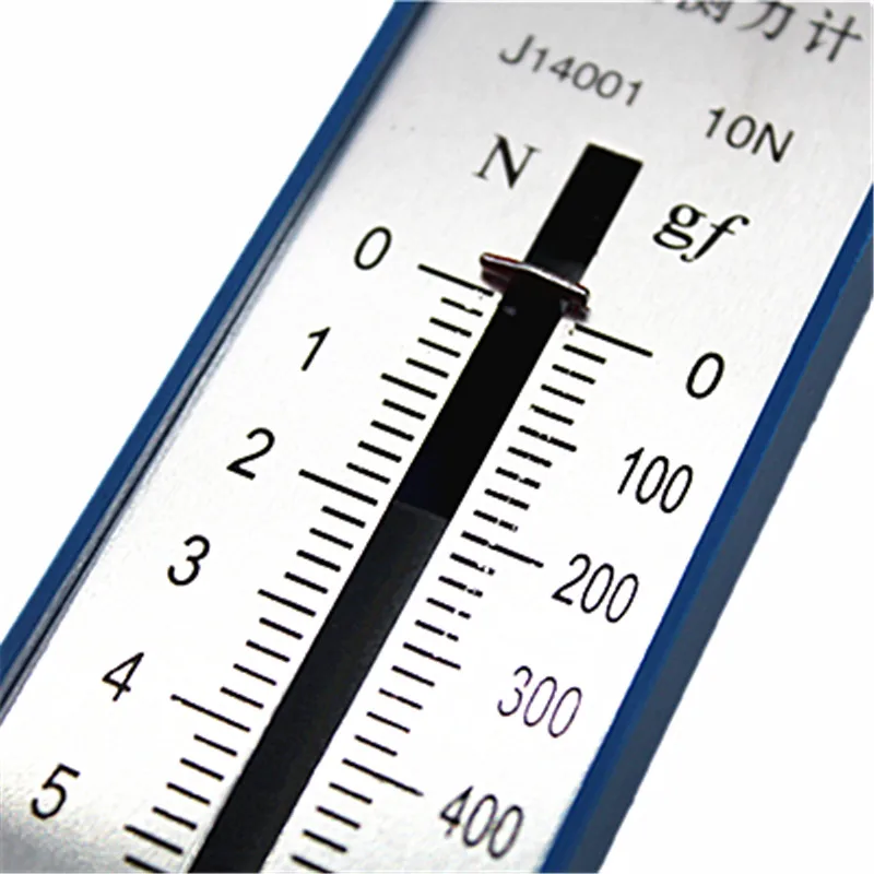 10N пружинный измеритель тяги лабораторный динометр пружины баланс Newton Force