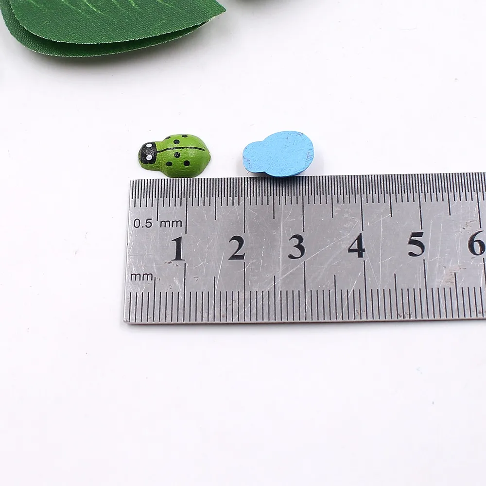 10 шт. садовые украшения Реалистичная панель миниатюрные Ландшафтные горшки с