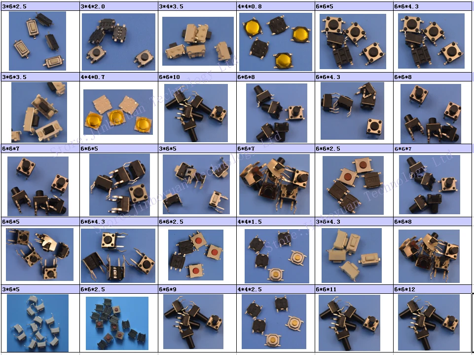 Бесплатная доставка Тактильный кнопочный переключатель Микро Переключатель для