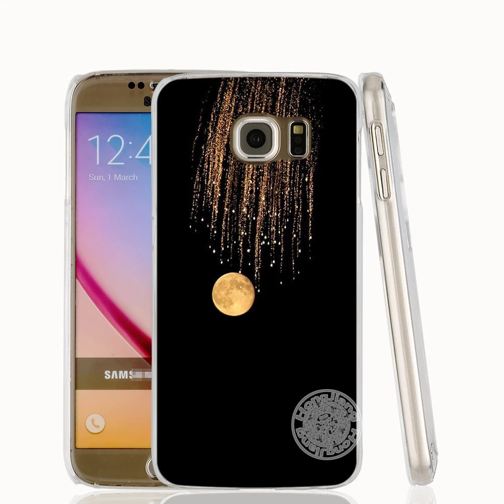 HAMEINUO Космос любовь Луна астронавт чехол для телефона Samsung Galaxy A3 A310 A5 A510 A7 A8 A9 2016 2017
