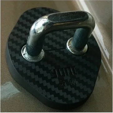 

case for HONDA CRV high quality carbon fiber door lock door lockbutton decoration car cover door